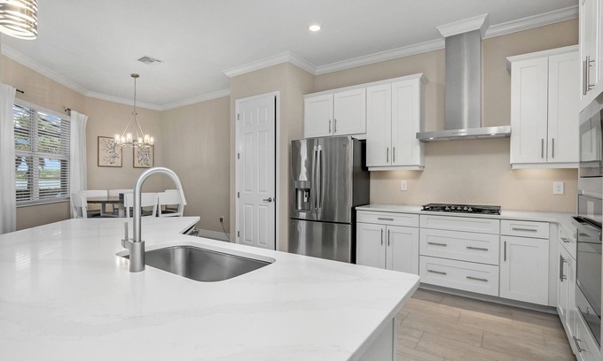 Biggar House | Luxury Lakefront 4-Bedroom Home with Private Pool and Resort Amenities in Estero
