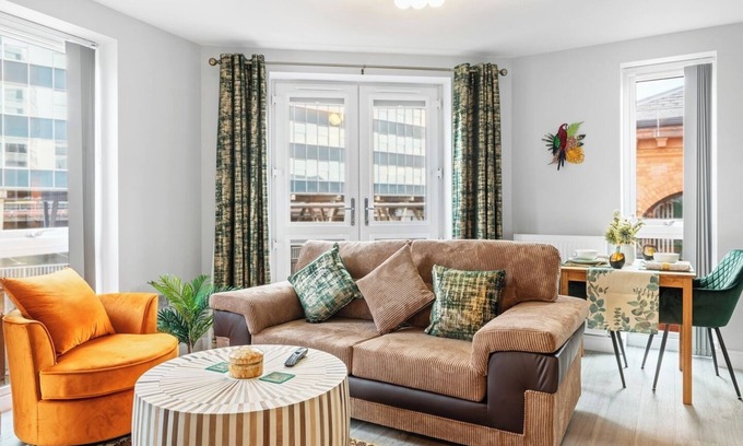 Leicester City Centre Apartment | Luxury Leicester Apartment Retreat