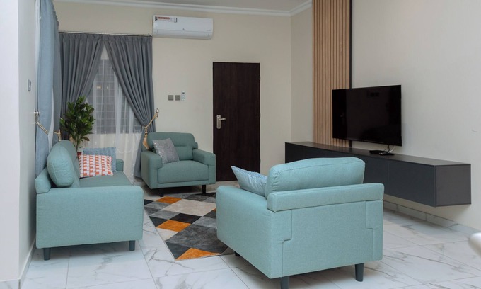 Accra House | Luxury Living in North Legon – Beautiful 2-Bedroom Apartment Available Now