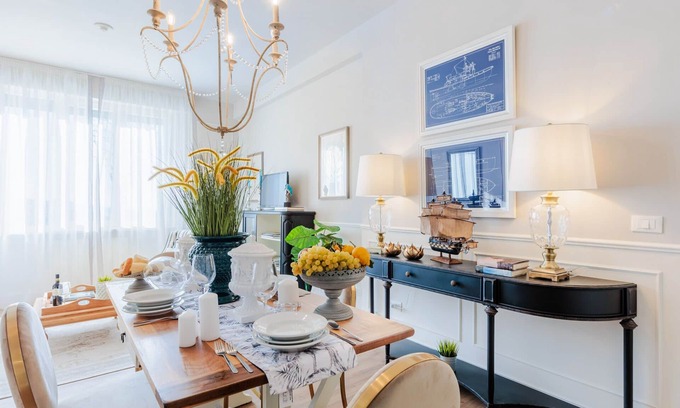 Lido di Camaiore Apartment | Luxury location in front of the sea with private garage