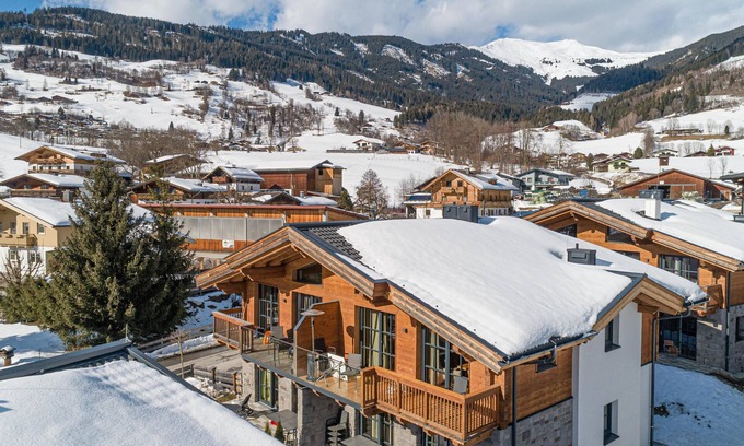 Walchen House | Luxury lodge with sauna near Zell am See