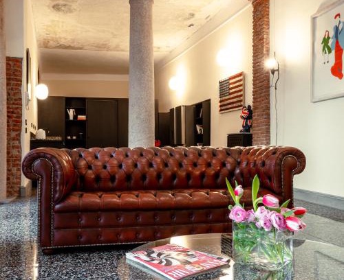 Milan Centre Apartment | Luxury Loft near Duomo and Garage