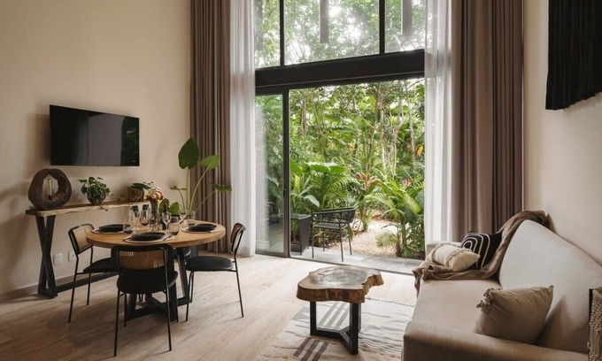 Tulum Condo | Luxury Loft | Pools, Gym, Rooftop & Stunning Views
