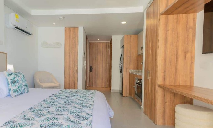El Rodadero Apartment | Luxury Loft with Ocean View in Rodadero