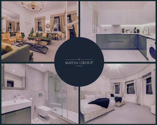 Marylebone Apartment | Luxury London 3 Bedroom Duplex with Pool Table - 4HS