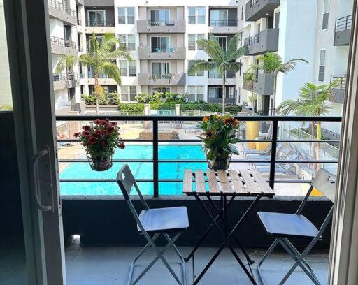 Marina del Rey Apartment | Luxury Marina Breeze Pool View Suite - 1BR, Pool, Balcony, Hot Tub, Gym