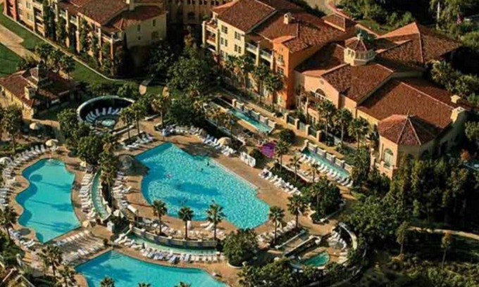 Newport Coast Condo | Luxury Marriott Villa, walk or shuttle to Newport Crystal Cove beach Jan 25-28