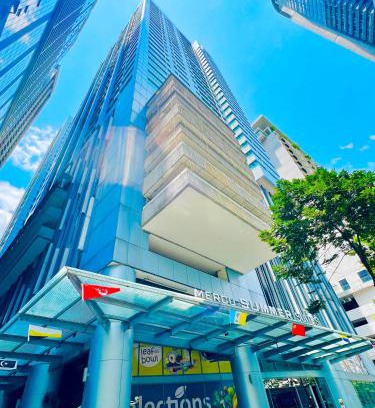 Medan Tuanku Apartment | Luxury Mercu Summer Suites KLCC By JT
