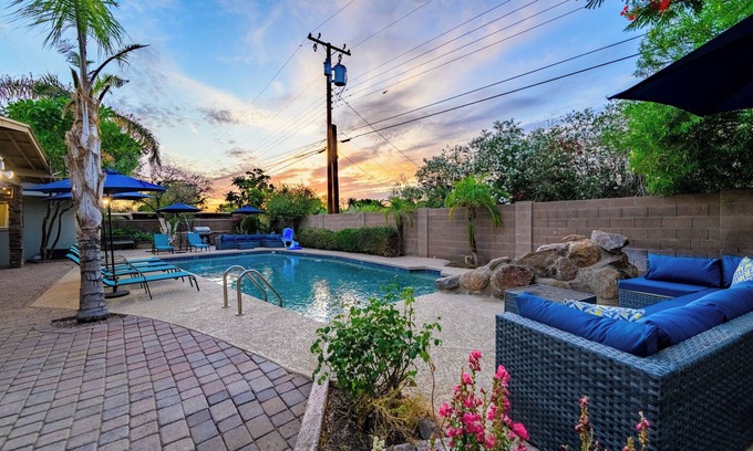 Mesa House | Luxury Mesa Oasis with Pool