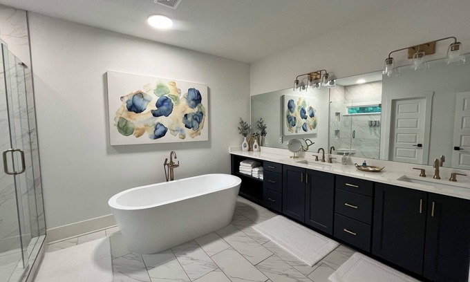 Atlantic Station Area House | Luxury Midtown Atlanta Retreat