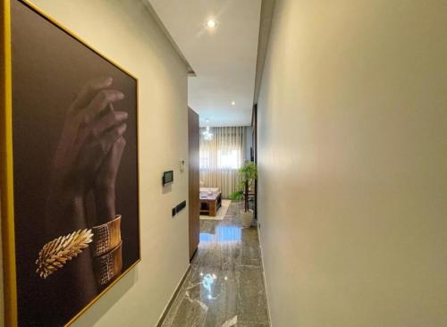 Ras Tabouda Apartment | Luxury Modern Studio with Netflix, Kitchen and Free Parking Elite Garden, Marrakesh