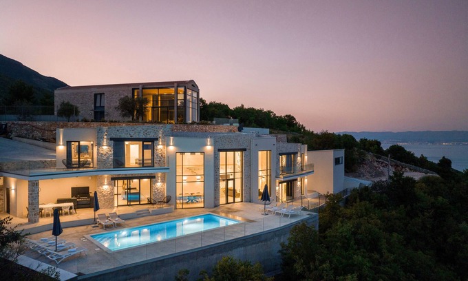 Zagorje Villa | Luxury modern villa with scenic view