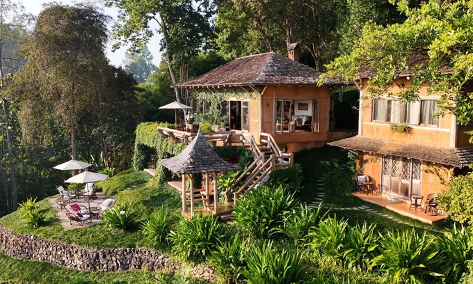 Mae Fa Luang Villa | Luxury Mountain Villa with spectacular views surrounded by pristine forest