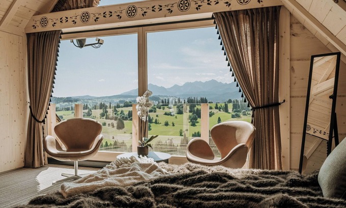 Bialy Dunajec Ski Chalet | Luxury mountain chalet, wooden house, Tatra Bjerge View, tatra mountains
