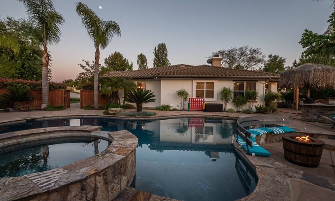 Ramona House | Luxury Mountain Retreat-Pool/Hottub/Gameroom&More!