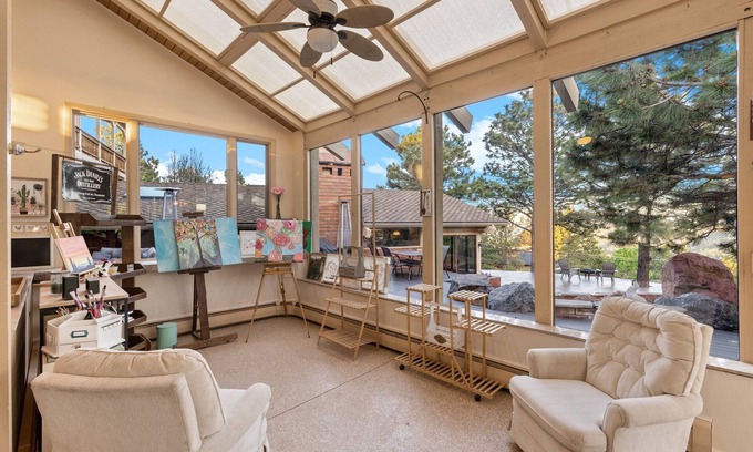 Golden Villa | Luxury Mountain View Entire First Floor