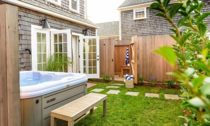 Nantucket House | Luxury Nantucket Getaway | Hot Tub