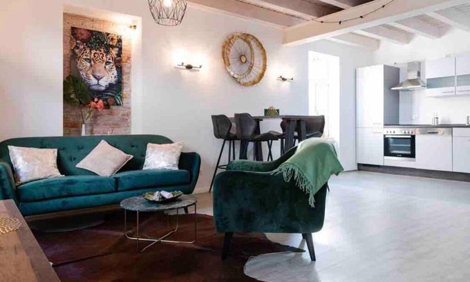 Hanau Apartment | LUXURY NEAR FRANKFURT 8 PERSON 24 7 CHECK