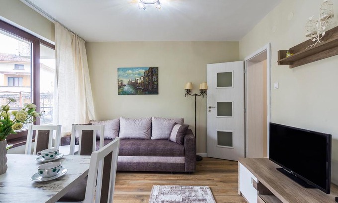 Plovdiv Apartment | Luxury new three bedroom apartment