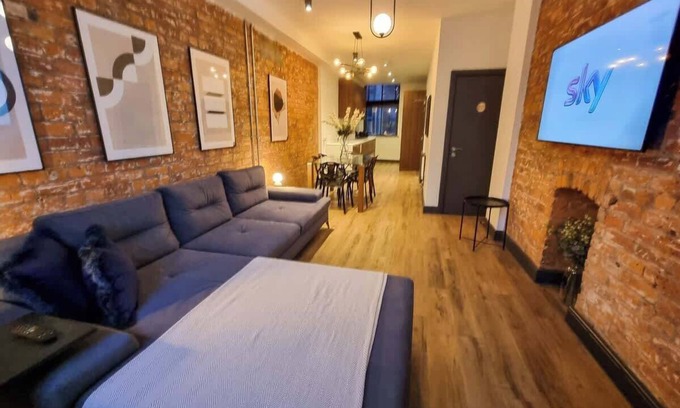 Northern Quarter Apartment | Luxury NQ Flat by City SuperHost