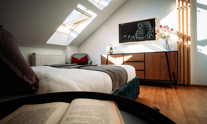 Brno-stred Apartment | Luxury Oasis, Sauna, AC and Free Parking