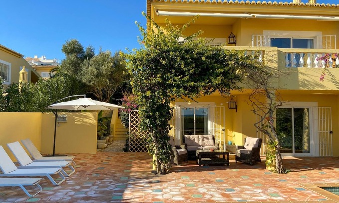Meia Praia Apartment | Luxury Ocean-Front Villa with private pool