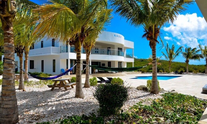 St. Marie Villa | Luxury Oceanfront Villa with Private Beach and Home Cinema