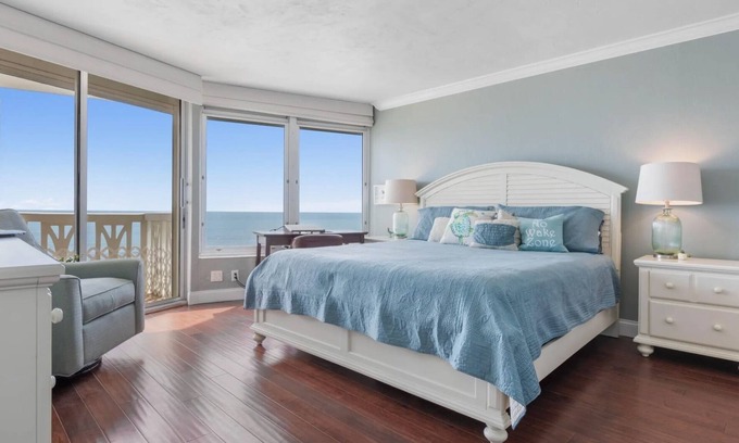 Ormond-by-the-Sea Condo | Luxury Oceanfront Condo in Ormond Beach
