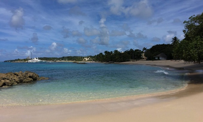 Douglas Condo | Luxury one bed apartment at Port St Charles Marina, with views of the Caribbean
