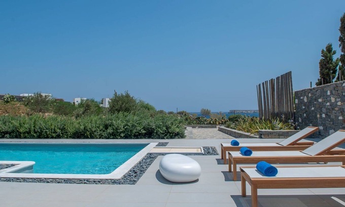 Chrissi Akti Villa | Luxury Paros Villa | Master Villa | Sea.