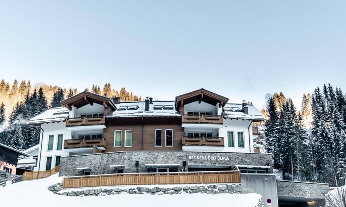 Viehhofen Apartment | Luxury penthouse with terrace in prime location