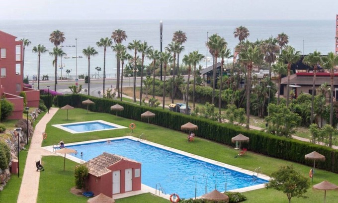Torrequebrada Apartment | LUXURY PENT HOUSE FRONT SEA VIEW