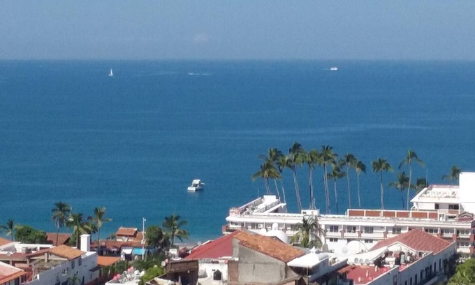 Downtown Puerto Vallarta Condo | Luxury penthouse with full view of all Puerto Vallarta.