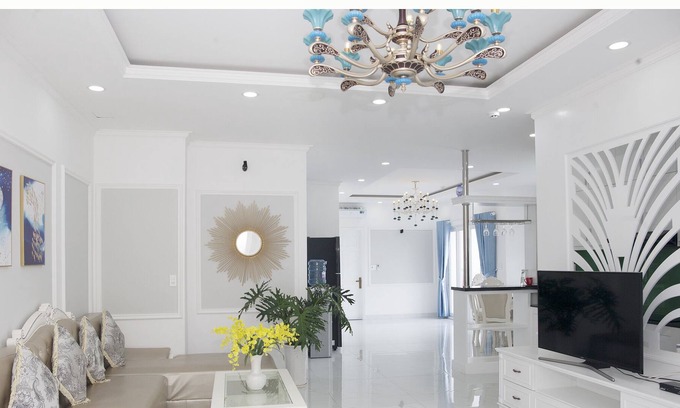 Go Vap Apartment | LUXURY PENTHOUSE-135sqm-3BEDROOM-3 BALCONY-FULL SUNSHINE