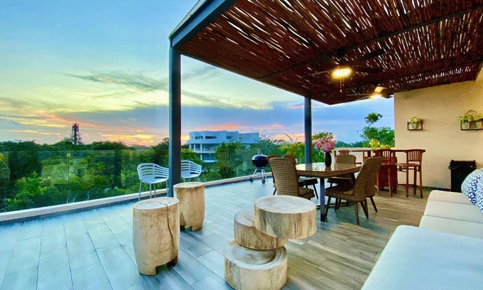 Zama Apartment | Luxury Penthouse 3 Level , 3240 sqft , Unique , Terrace , Roof Top
