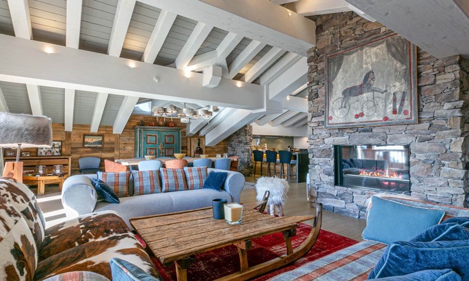Val-d'Isere Apartment | Luxury Penthouse in the Heart of Val-d'Isère, 5 Bed, Wifi