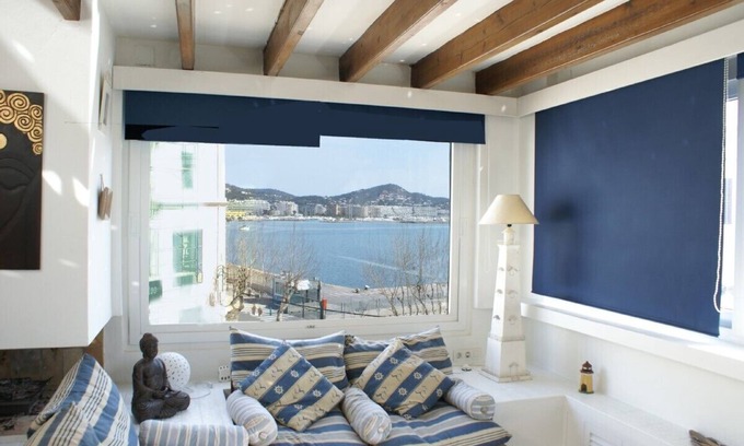 Ibiza City Centre Apartment | Luxury Penthouse in Historic Port of Ibiza