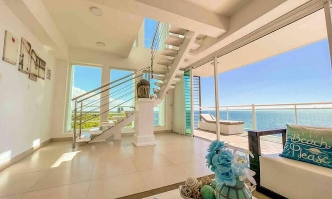 Villas Del Mar Condo | LUXURY PENTHOUSE OCEAN FRONT ROOFTOP JUAN DOLIO