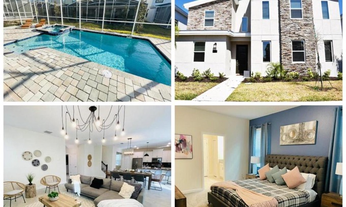 Historic Downtown Kissimmee House | Luxury Pet Friendly Homes