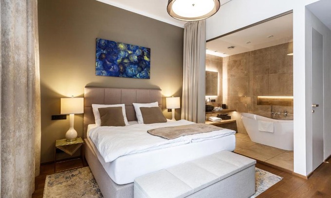 Andel Apartment | Luxury Prague Riverside Apartment