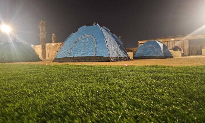Al Awir Bed & Breakfast | Luxury Premium Desert Camp Deluxe Room