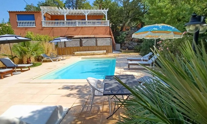 Vidauban Villa | Luxury Provencal French Riviera villa in calm with balneo pool ncc, 6p