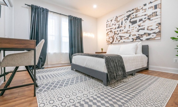 Trinidad Apartment | LUXURY Remodeled DC Suite- Near restuarants, H Street & downtown. Quiet area!