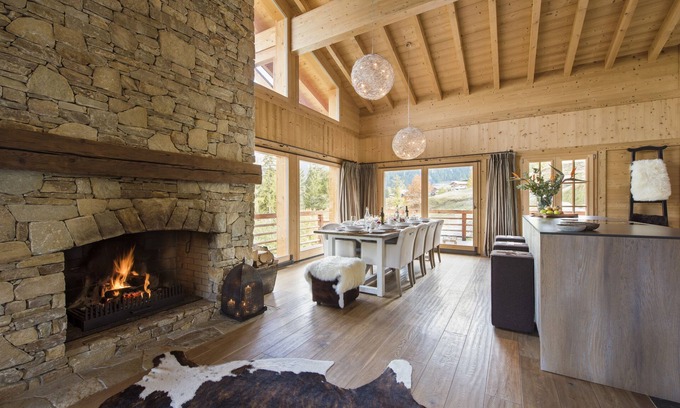 La Tzoumaz Ski Chalet | Luxury remote mountain getaway far from the crowds