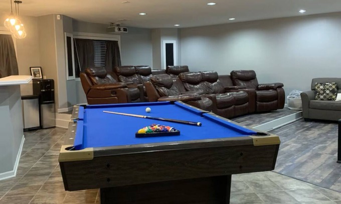 Wichita Apartment | Luxury Residence w/ Theatre Room