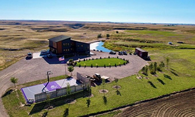 Teton County House | Luxury Resort living in tranquil Country setting.