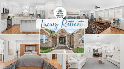 Red Bank House | Luxury Retreat in Red Bank TN