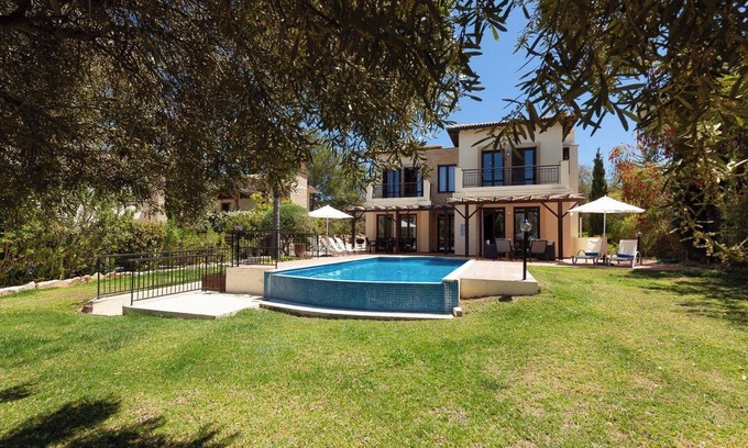 Aphrodite Hills Villa | Luxury Retreat with Stunning Ravine Views, Paphos Villa 1484