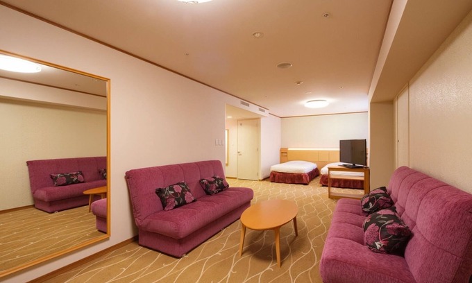 Tennoji Hotel | Luxury Room NonSmoking | Stay without meals 3/Osaka Ōsaka