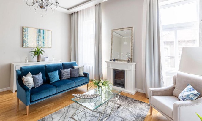 Terezvaros Apartment | Luxury Royal Residence in the Heart of Budapest